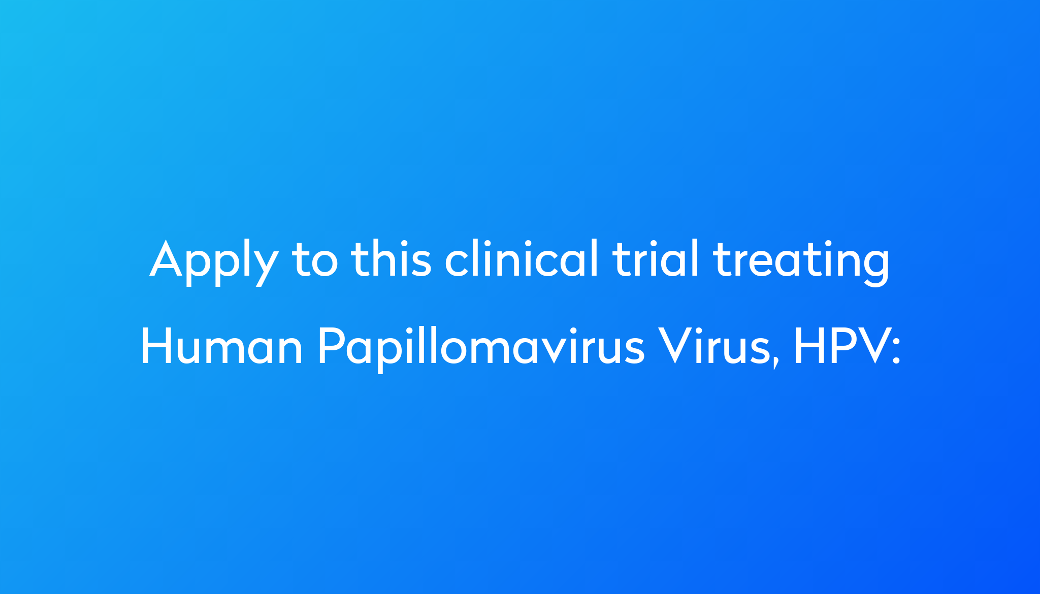 negatív papilloma vírus